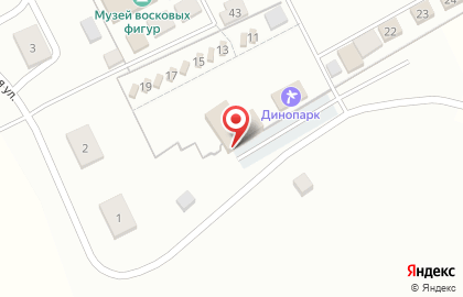 Гостиничный комплекс в Уфе на карте