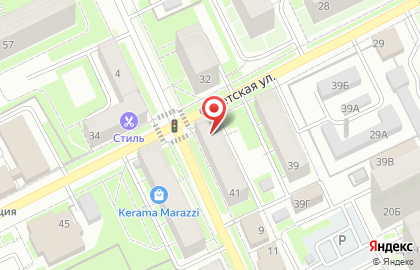 Магазин овощей и фруктов в Москве на карте