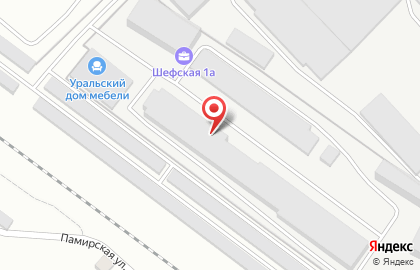 Компания по ремонту окон в Орджоникидзевском районе на карте