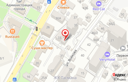 Многопрофильная компания Росэксперт на карте
