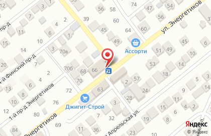 Гастроном Джигит на карте