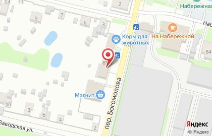 Аквагаз в Юрьев-Польском на карте