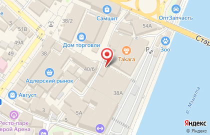 Салон красоты Кюрегяна на карте