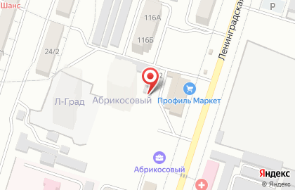 Автосервис в Воронеже на карте