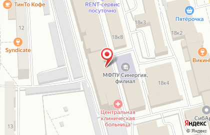 Люксофт Профешнл на улице Карла Маркса на карте