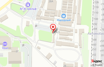 Тепловей, ИП Пряхина К.Г. на карте