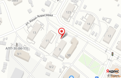 Якутское лесничество, ГКУ на карте