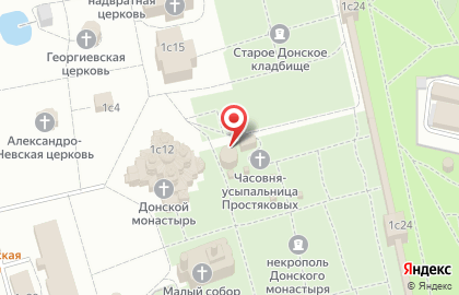 Церковь Александра Свирского на карте