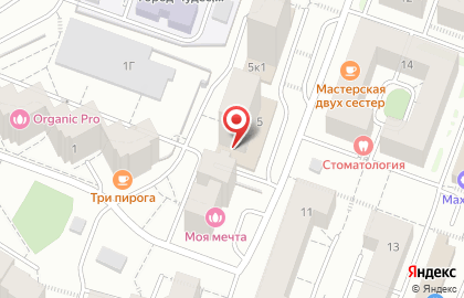 Производственно-строительная компания НовоСтрой на карте