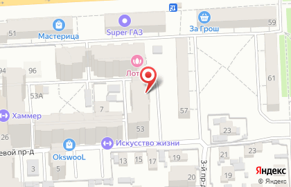 Студия красоты Colibri на улице Гагарина на карте