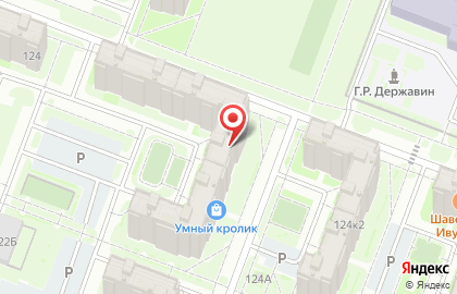 Торгово-сервисная компания Компьютерные технологии на Большой Московской улице на карте