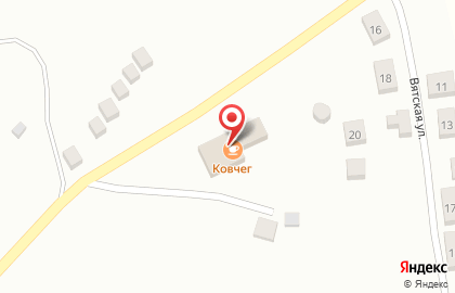 Гостиница Сосница на карте