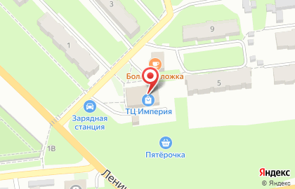 Торговый центр Империя, торговый центр на улице Ленинградской на карте