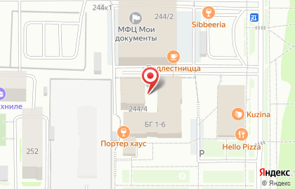 Фотоателье, ИП Попов О.И. на карте