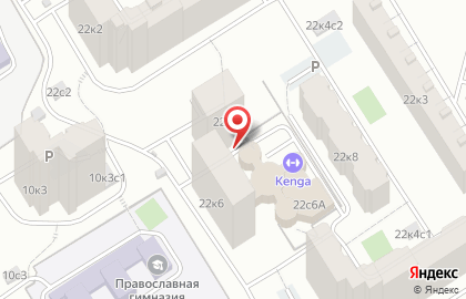 Хрусталь, ЖСК на карте