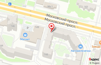 Магазин семян и товаров для сада Грядка на Московском проспекте, 148 на карте