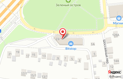 Станция технического обслуживания автомобилей Фильтр на Площади Гарина-Михайловского на карте