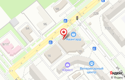 Магазин Сырная лавка на улице Маршала Кошевого на карте