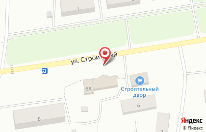 ЗАО Банкомат, Сургутнефтегазбанк на улице Строителей на карте