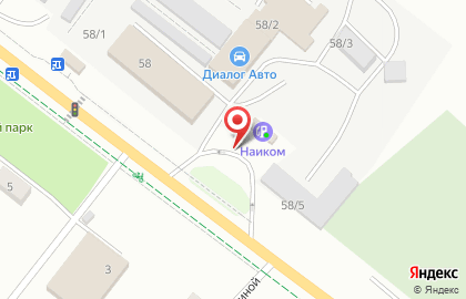 Автомойка Наиком на Геофизической улице на карте