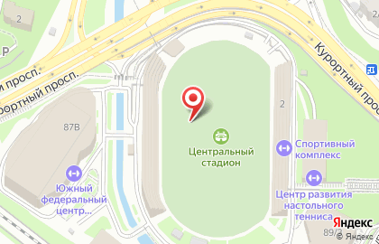 Кафе Кают-компания в Хостинском районе на карте