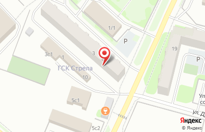 Компания Оценка и Кадастр на карте