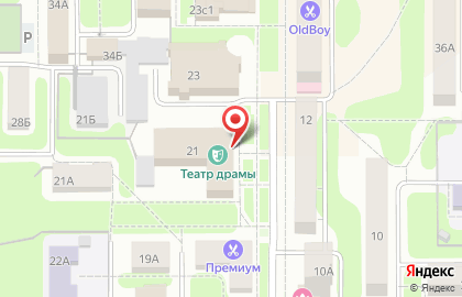 Участковая избирательная комиссия №1610 на карте