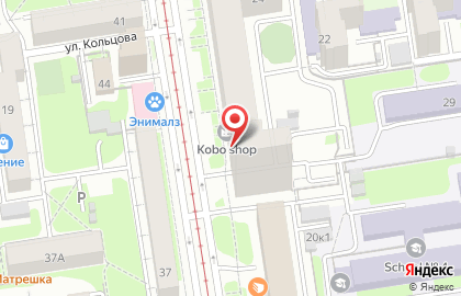 Магазин Банька в Новосибирске на карте