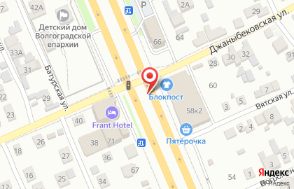 Билборды (6х3 м) от РА Экспресс-Сити в Дзержинском районе на карте