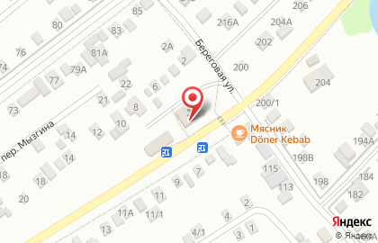 Продовольственный магазин от А до Я в Краснодаре на карте