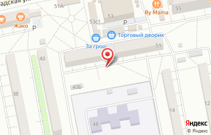 Домовой на улице Ленинградской на карте