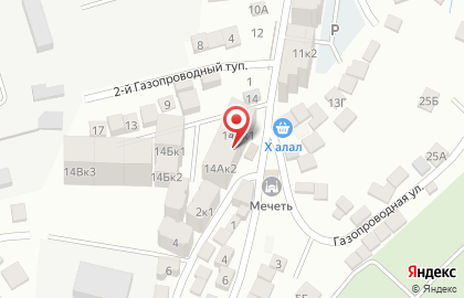 Супермаркет Атмосфера на карте