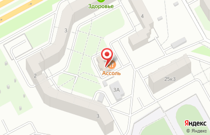 Служба доставки готовых блюд Ассоль на карте