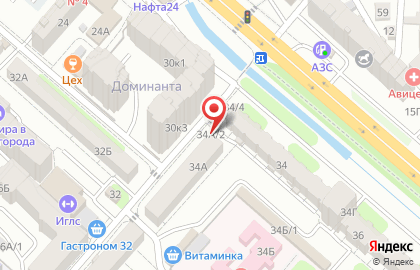 Магазин в Махачкале на карте