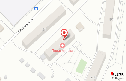 Амбулаторно-стационарное отделение №3 на карте