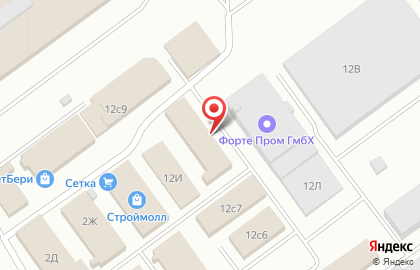 Билдж в Красноармейском районе на карте