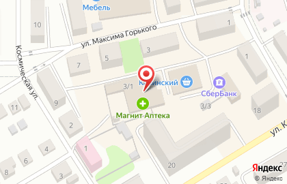 ООО ИКБ Совкомбанк на карте