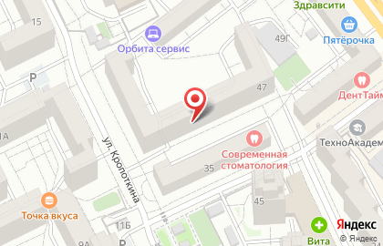 Городской межведомственный архив, Администрация городского округа г. Воронеж на карте