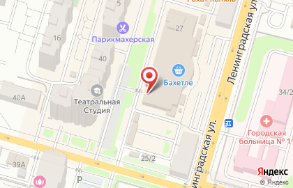 Банкомат Райффайзенбанк в Авиастроительном районе на карте