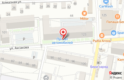 Магазин-бар Пенная Гильдия в Ленинградском районе на карте