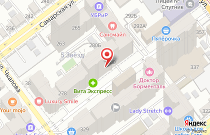 Ва-Банкъ на Садовой улице на карте