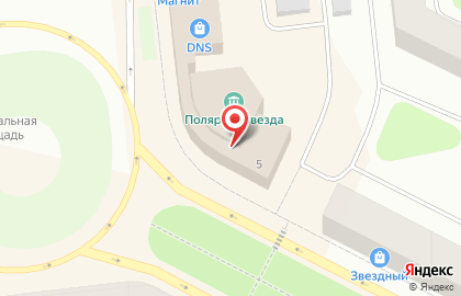 Центр культуры и досуга Полярная Звезда в Оленегорске на карте