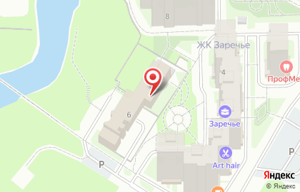Сосновоборский Городской суд на карте