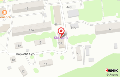 Бизнес-центр Сибирь на карте