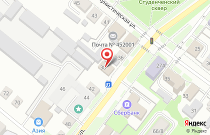 Магазин продуктов Айгуль на карте