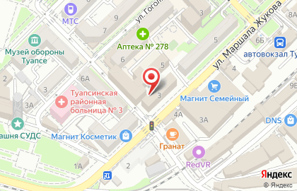 ООО КубаньЭкоПлюс на улице Гагарина на карте