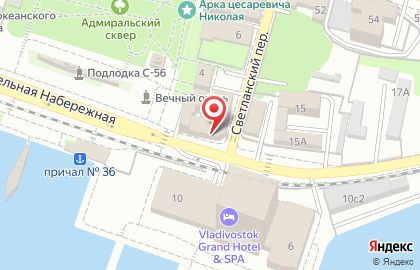 Банк Кедр в Ленинском районе на карте