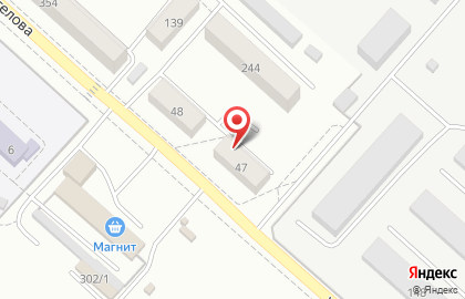 Салон-парикмахерская Махаон в Ленинском районе на карте