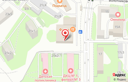 Ресторан Ной в Москве на карте