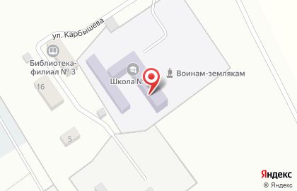 Участковая избирательная комиссия №821 на карте